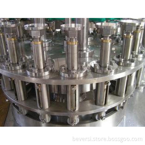 Aseptic Liquid Glass Bottle Filling Machine 3 In 1 Washing